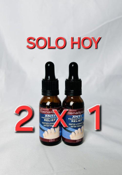 Fungifree® 2X1 SOLO POR HOY