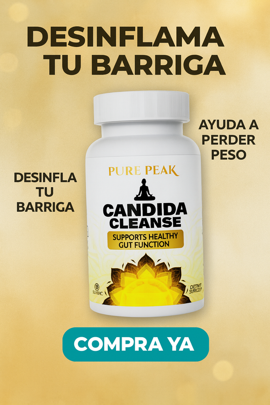 Candida Cleanse® + ENVIO GRATIS