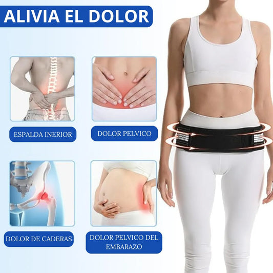 Cinturon Taquey®☑️ + CREMA ORTOPEDICA GRATIS🎁 + ENVIÓ GRATIS 🛒