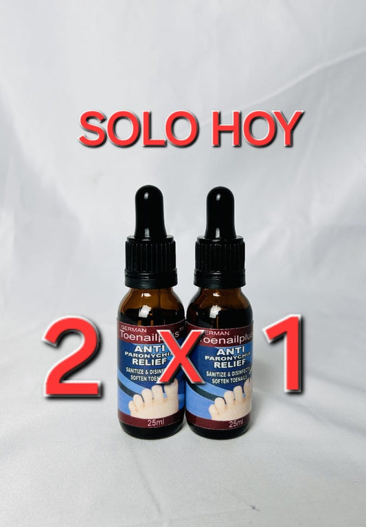 Fungifree® 2X1 SOLO POR HOY